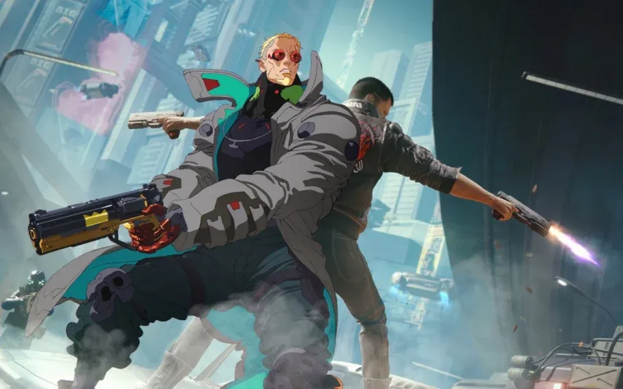 Cyberpunk 2077 receberá atualização 2.5 inspirada no anime Mercenários 2