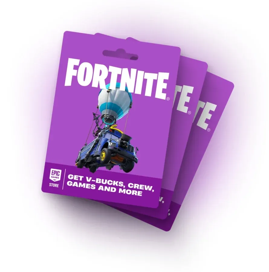 Epic Games lança gift cards de Fortnite no Brasil com opções a partir de R$ 35