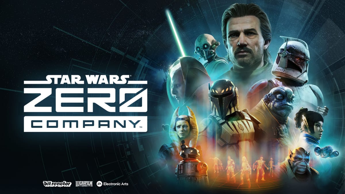 Star Wars Zero Company ajuda Bit Reactor a recuperar equipe após cortes antes do lançamento