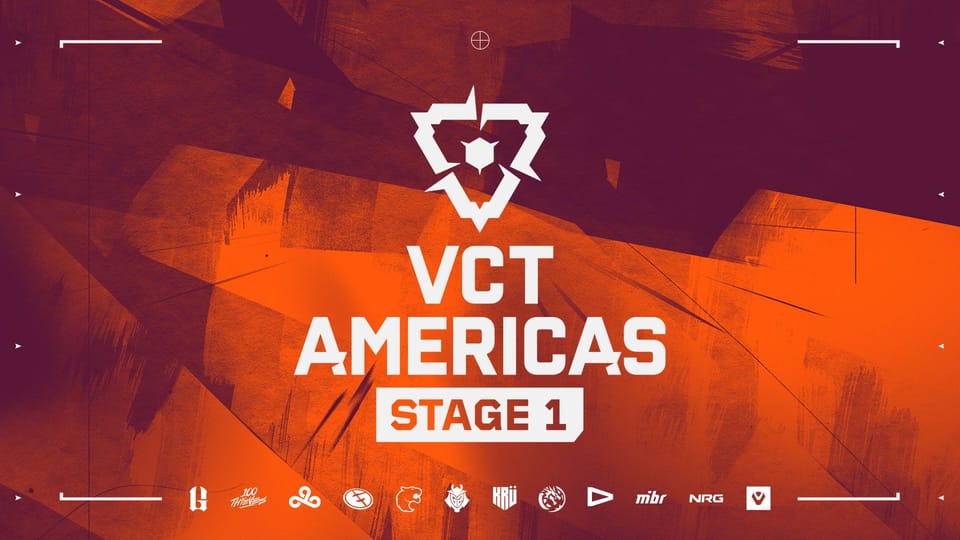 Etapa 1 do VCT Americas 2025: Tudo sobre times, formato, calendário e mais!