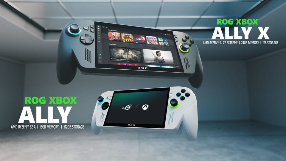 ASUS justifica ausência de tela OLED no ROG Xbox Ally com foco em bateria e custo