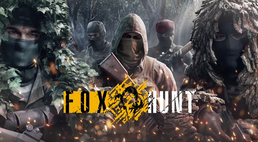 Konami anuncia "Fox Hunt", novo modo multiplayer para Metal Gear Solid Delta