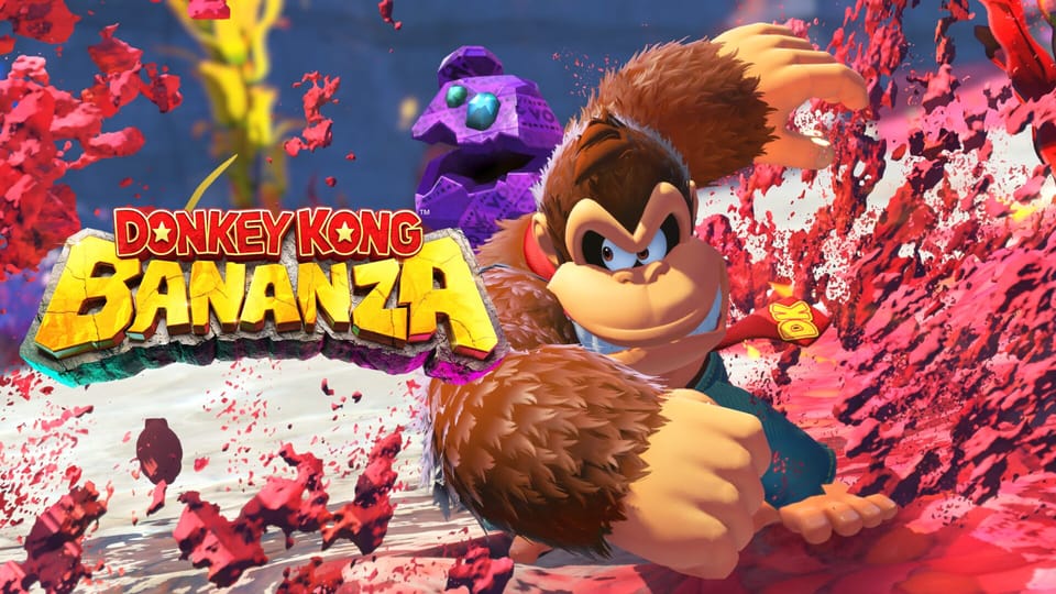Donkey Kong Bananza ganha novo gameplay e revela uma tonelada de novidades para o Switch 2