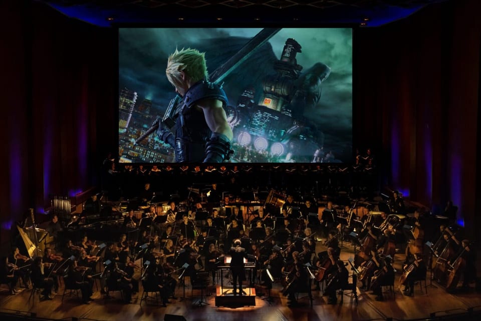 Final Fantasy VII terá concerto oficial como atração especial da BGS 2025
