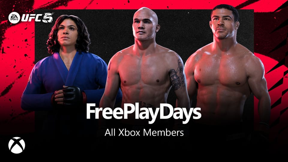 Xbox libera UFC 5 gratuitamente no fim de semana para todos os jogadores