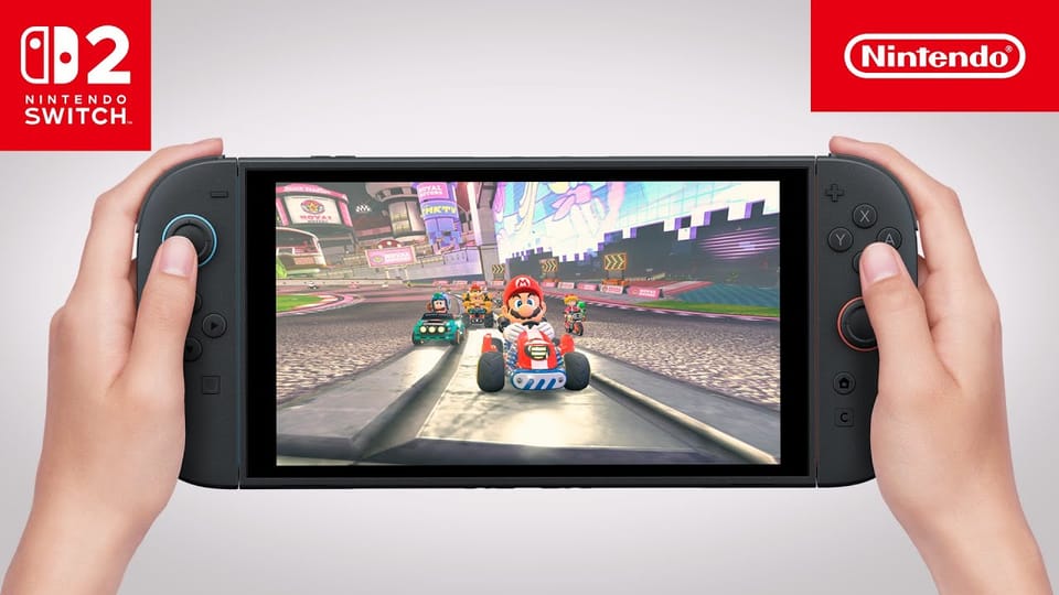 Switch 2 dobra vendas globais em comparação ao console original e quebra recordes da Nintendo