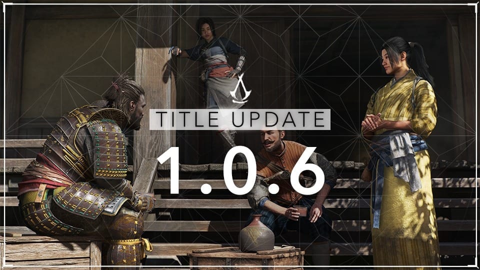 Assassin’s Creed Shadows terá modo “Ultra Low” no PC, missão gratuita com Critical Role e muito mais na atualização 1.0.6
