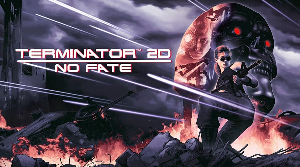 Terminator 2D: NO FATE revela gameplay com John Connor em meio à guerra contra a Skynet