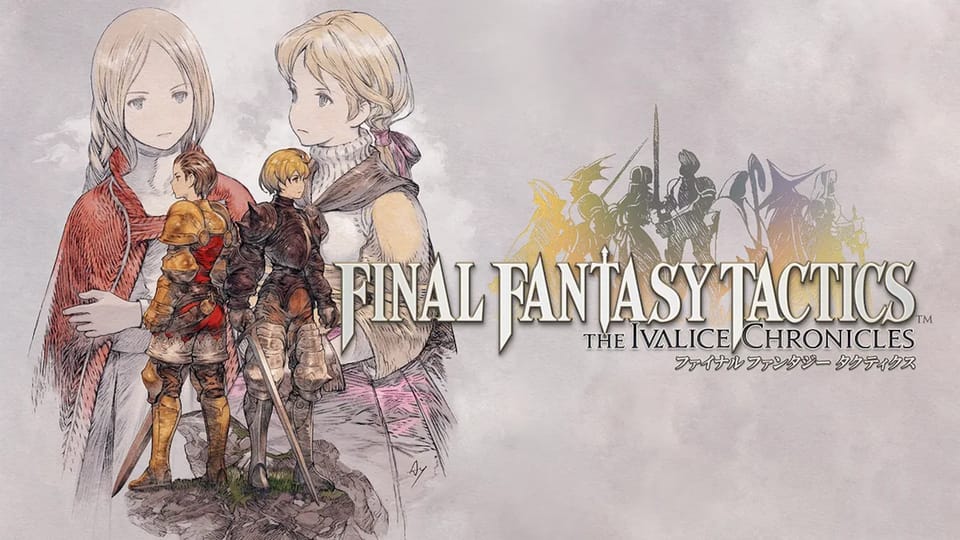 Final Fantasy Tactics Remaster não terá conteúdo extra da versão de PSP, confirma diretor