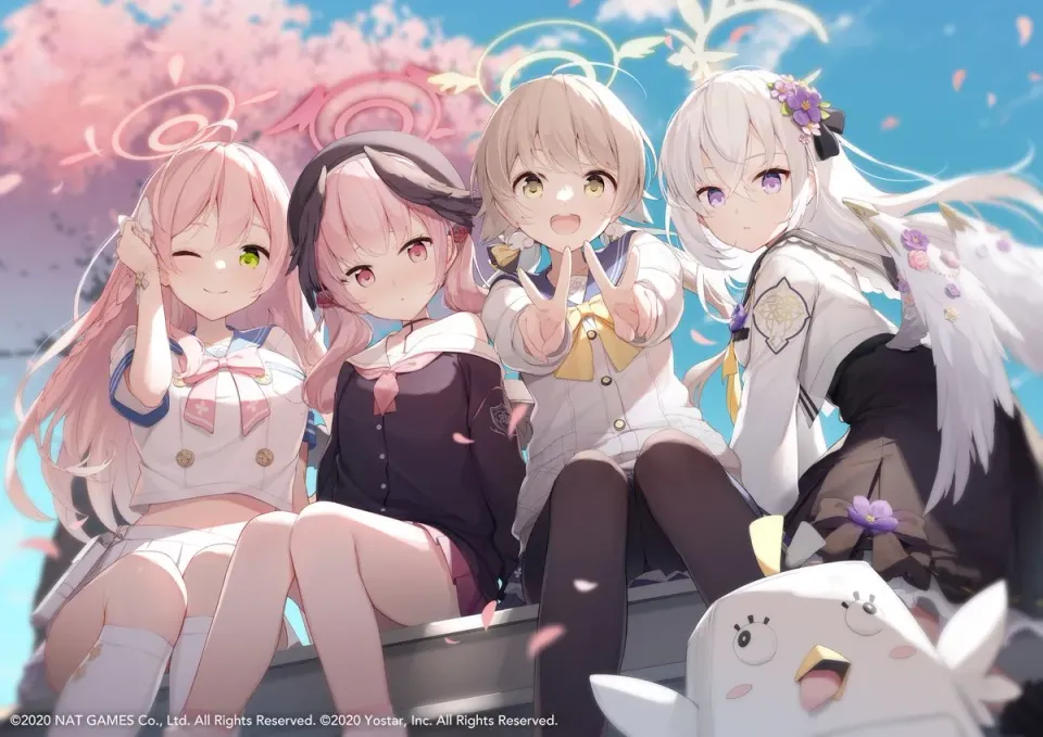Blue Archive chega oficialmente ao PC via Steam em 24 de junho