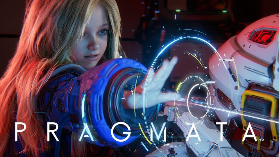 PRAGMATA revela gameplay inédito e detalhes da trama em novo trailer sci-fi
