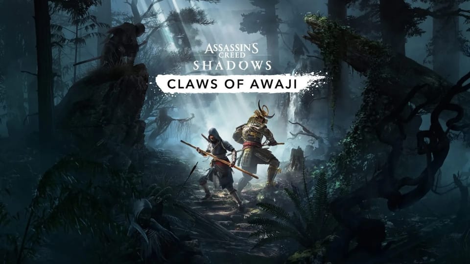Claws of Awaji: DLC de Assassin’s Creed Shadows chega até setembro com 10 horas de conteúdo