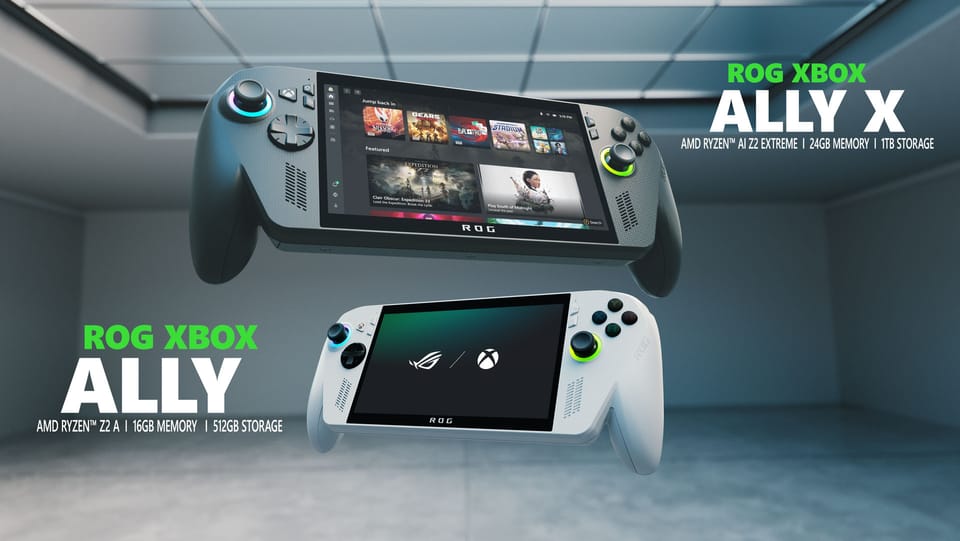 Preço do ROG Xbox Ally pode ter vazado por acidente na loja da Asus