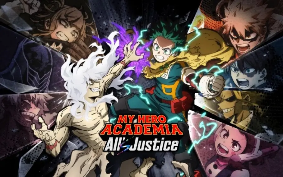 Bandai Namco anuncia My Hero Academia: All’s Justice, novo jogo de luta em arena para nova geração