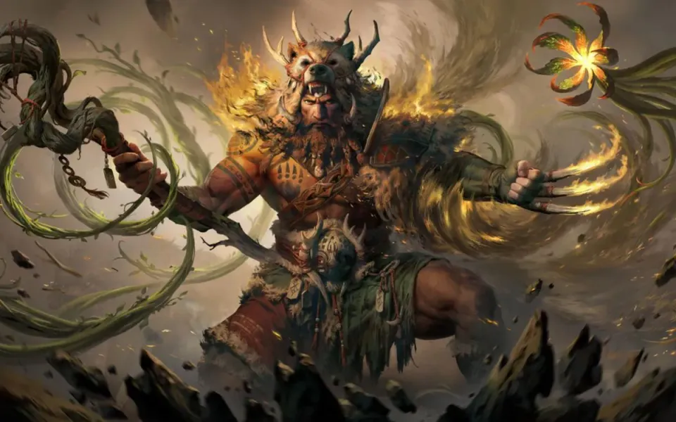 Diablo Immortal recebe Druida como nova classe jogável na atualização 4.0.1