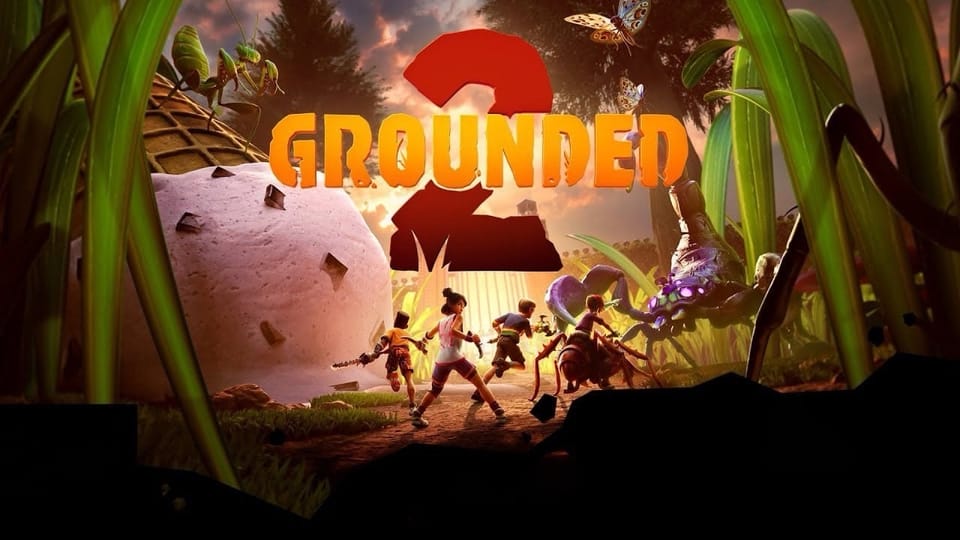 Grounded 2 supera pico do primeiro jogo no Steam, mas sofre críticas por desempenho instável