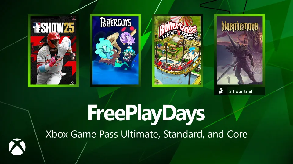 Xbox libera quatro jogos para jogar de graça neste fim de semana