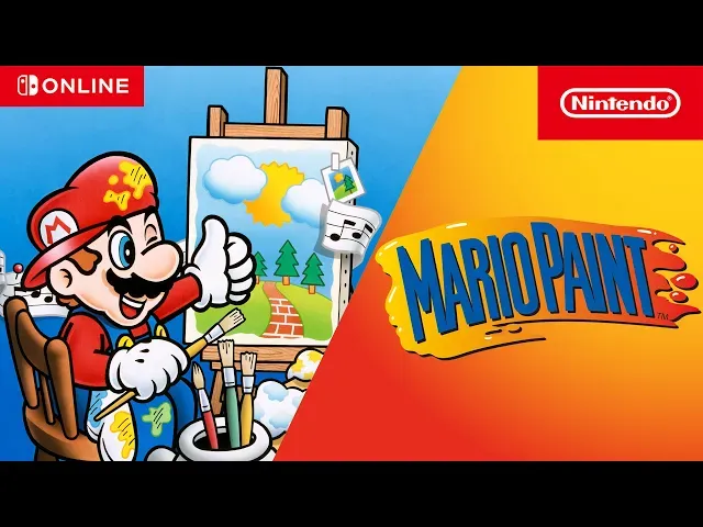 Mario Paint chega ao Nintendo Switch Online com suporte a mouse e recursos inéditos