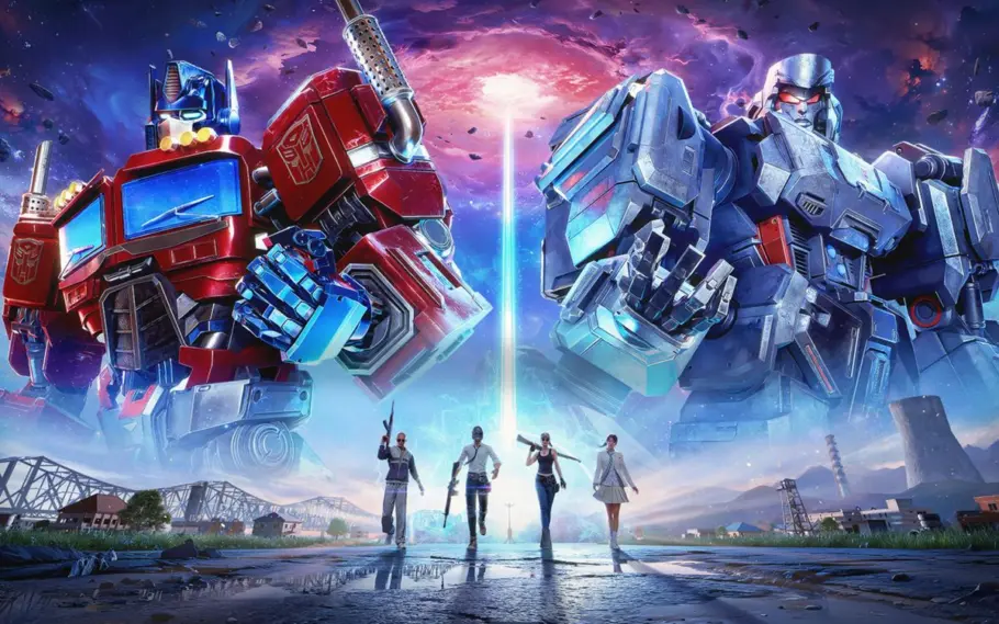 Transformers invadem PUBG Mobile