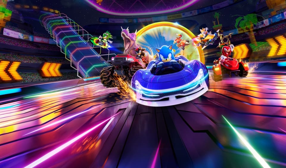 Sonic Racing: CrossWorlds destaca personalização em novo trailer e inicia pré-venda