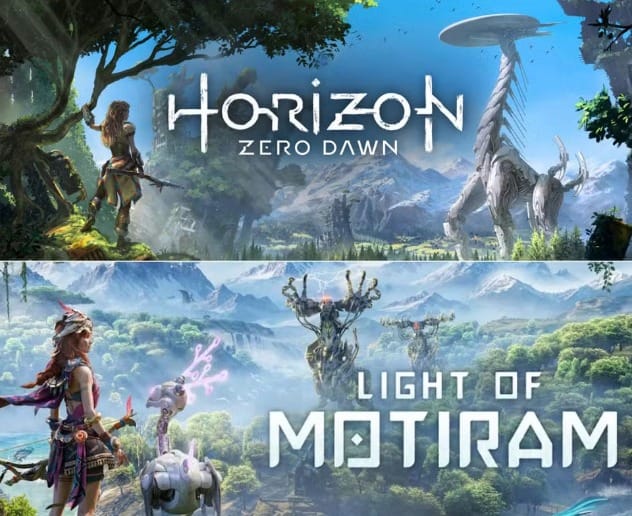Sony processa Tencent por suposta cópia de Horizon em Light of Motiram