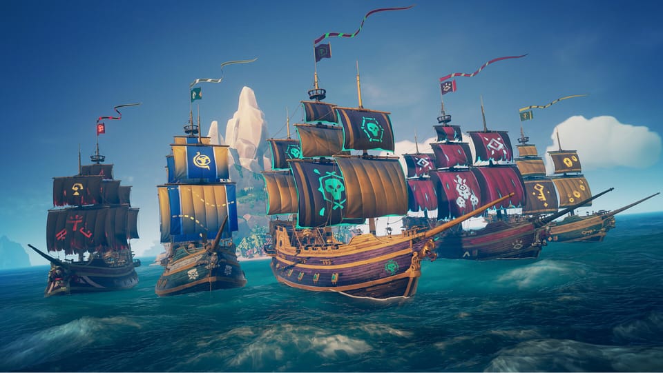 Sea of Thieves terá servidores privados, modo multi-navio e conteúdo exclusivo por assinatura a partir de 2026