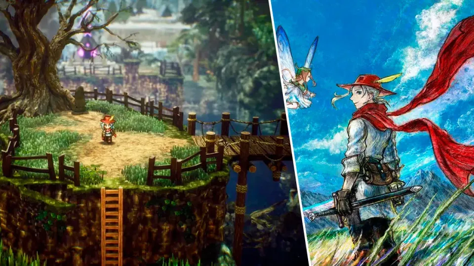 The Adventures of Elliot: novo RPG da Square Enix mistura ação, magia e estilo HD-2D