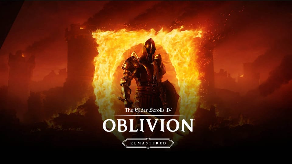 The Elder Scrolls IV: Oblivion Remastered recebe patch 1.2 em Beta no PC com melhorias de desempenho e novo sistema de dificuldade