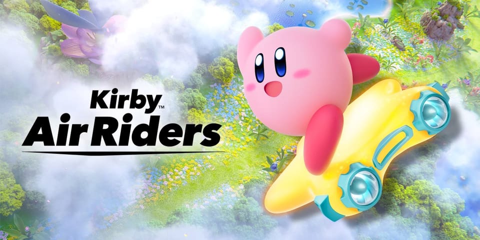 Kirby Air Riders tem lançamento confirmado para novembro no Nintendo Switch 2