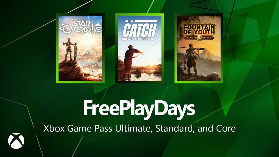 Xbox libera três jogos para jogar grátis neste fim de semana