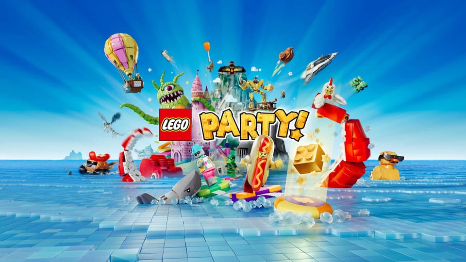 LEGO Party! chega em setembro com 60 minigames e multiplayer repleto de caos