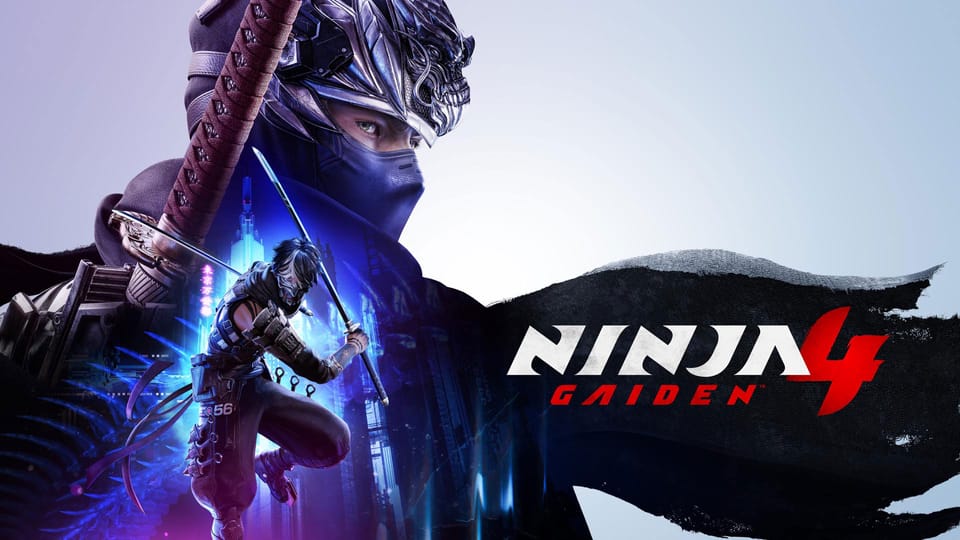 Ninja Gaiden 4 terá campanha de até 20 horas e conteúdo extra robusto