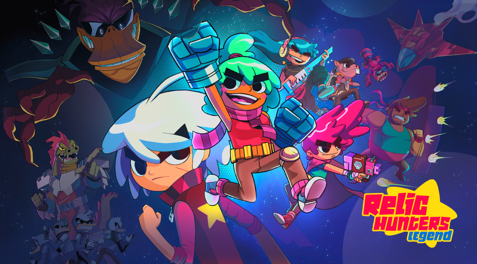 Relic Hunters Legend, RPG looter shooter brasileiro, é lançado para PC e Xbox