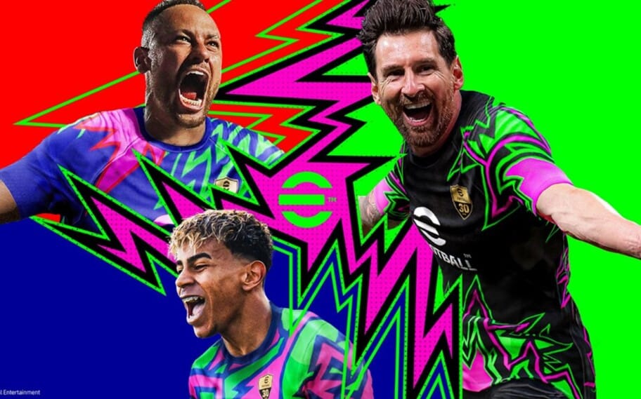 eFootball celebra 30 anos com atualização de temporada e novo recurso “Combinação”