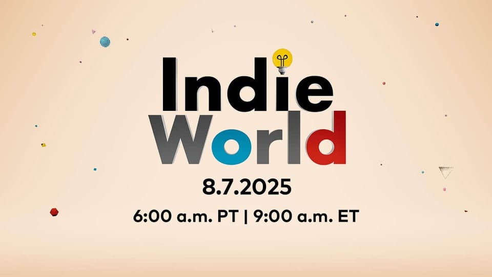 Nintendo realiza novo Indie World nesta quinta-feira (7); evento pode trazer surpresas para o Switch 2