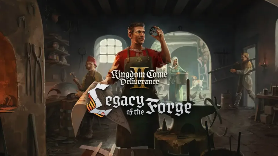 Kingdom Come: Deliverance II revela expansão Legacy of the Forge com foco na história de Henry