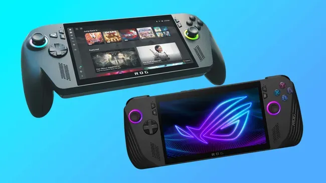 Xbox confirma data de lançamento dos portáteis ROG Ally e ROG Ally X