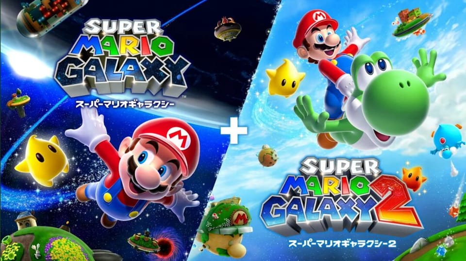 Super Mario Galaxy 1 + 2 é confirmado para Nintendo Switch com novidades
