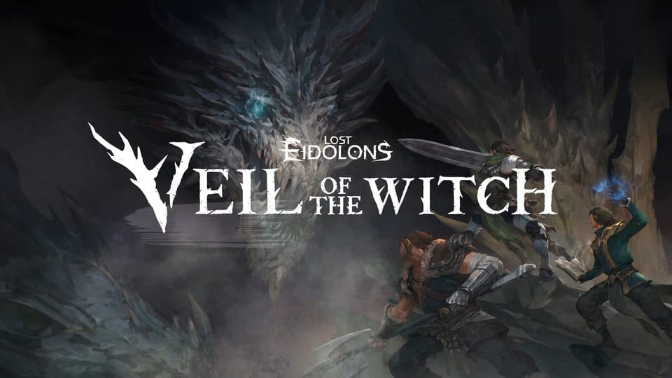 Lost Eidolons: Veil of the Witch chega em outubro para PC e consoles