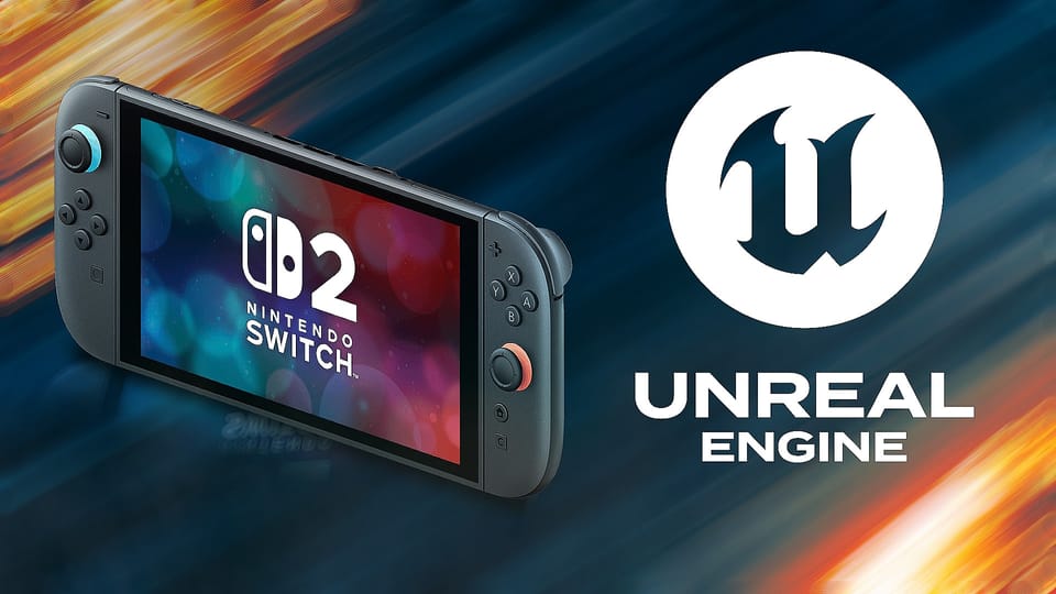Switch 2 pode enfrentar limitações de CPU em jogos feitos com Unreal Engine 5, apontam análises