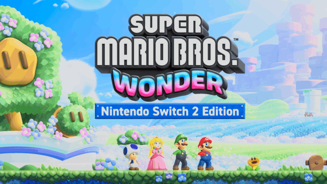 Super Mario Bros. Wonder ganha edição aprimorada no Switch 2 com novos modos e conteúdos