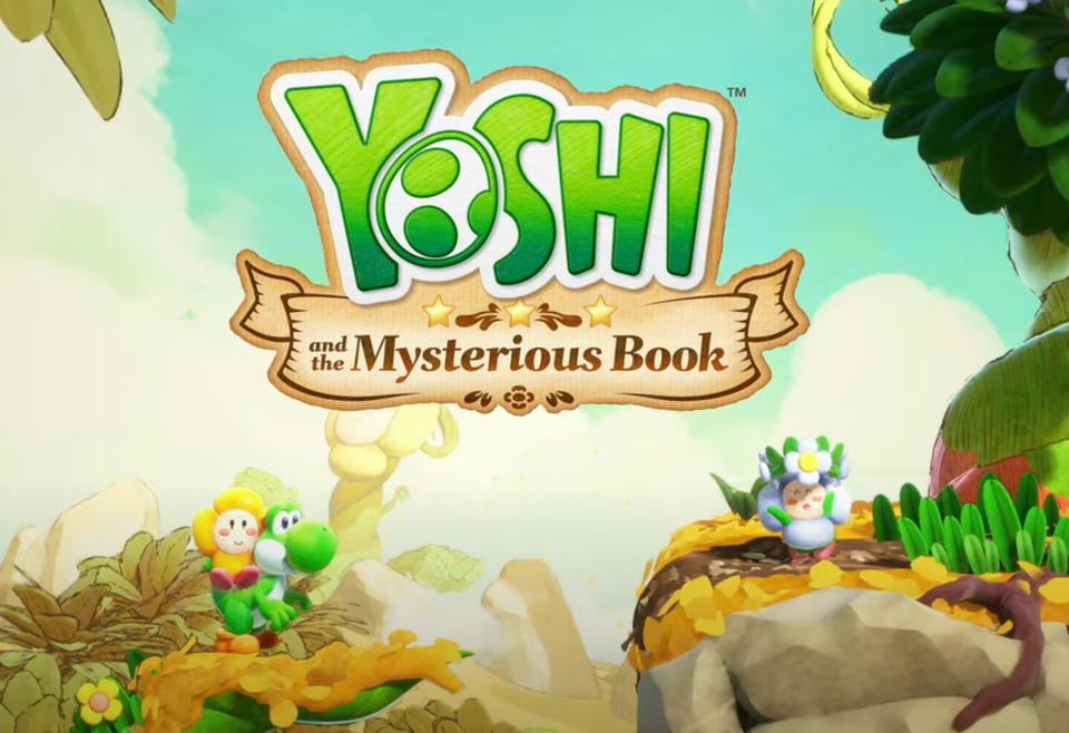 Nintendo anuncia Yoshi and the Mysterious Book como exclusivo do Switch 2