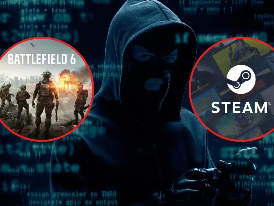 ATENÇÃO: Golpistas usam convites falsos de Battlefield 6 para roubar contas da Steam
