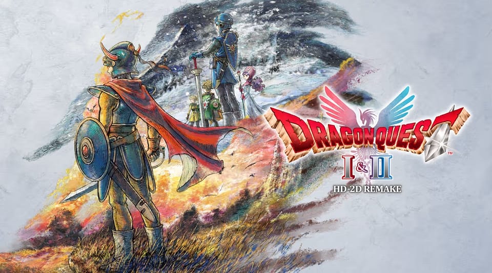 Dragon Quest 1 e 2 HD-2D Remake ganha trailer com 7 minutos de gameplay