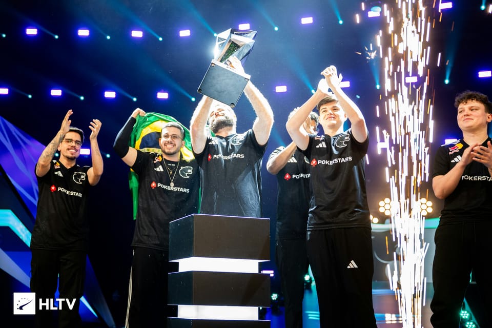 FURIA conquista título internacional de CS e encerra jejum brasileiro de oito anos