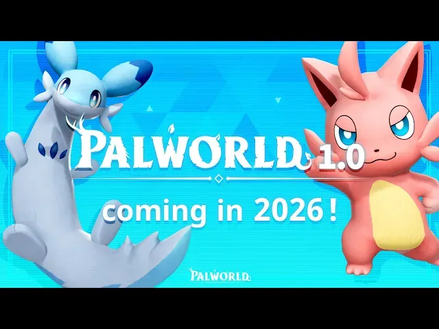 Palworld ganha previsão de lançamento e promete atualização massiva para 2026