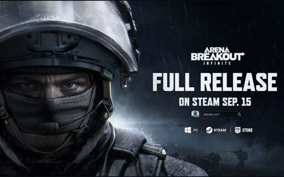 Arena Breakout: Infinite será lançado gratuitamente no Steam em setembro