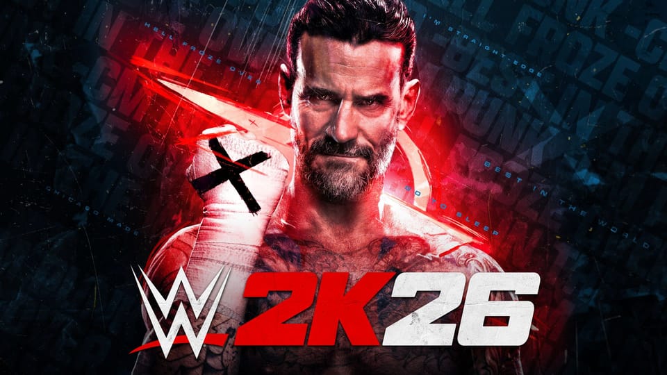 WWE 2K26 aposta em CM Punk, novos tipos de luta e o maior roster já visto na franquia