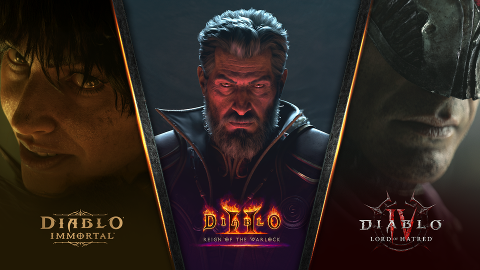 Diablo celebra 30 anos com a chegada da nova classe Bruxo e atualizações nas franquias