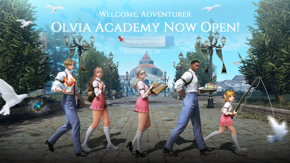 Black Desert Online lança Academia de Olvia para ensinar novos jogadores e acelerar progressão